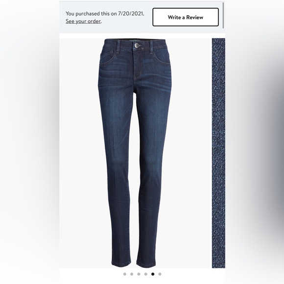 WIT & WISDOM absolution jeans - Picture 4 of 9